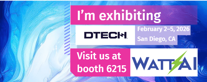 Watt AI to Exhibit at DistribuTECH 2026